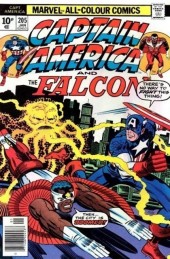 Captain America Vol.1 (1968) -205- Agron Walks the Earth!
