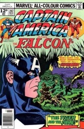 Captain America Vol.1 (1968) -207- The Tiger and The Swine!