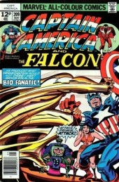 Captain America Vol.1 (1968) -209- Arnim Zola - The bio-fanatic!