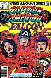 Captain America Vol.1 (1968) -210- Showdown day!