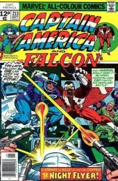 Captain America Vol.1 (1968) -213- The night flyer!