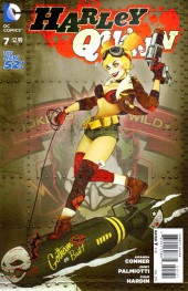 Harley Quinn Vol.2 (2014) -7VC- Nocturnal Omission