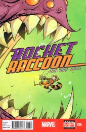 Rocket Raccoon (2014) -6- Misfit Mechs