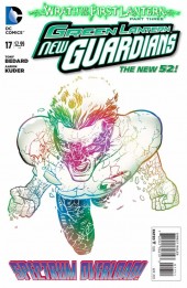 Green Lantern: New Guardians (2011) -17- Wrath of the First Lantern, Part Three