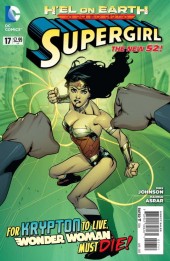 Supergirl Vol.6 (2011) -17- Girl vs Goddess
