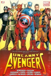 Uncanny Avengers Vol.1 (2012) -OMNI-VC- Uncanny Avengers Omnibus