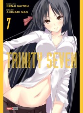 Trinity Seven -7- Tome 7