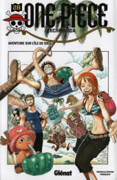 One Piece -26a14- L'île de dieu