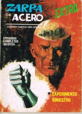 Zarpa de acero (Vértice - 1966) -21- Experimento siniestro