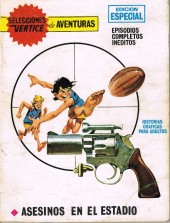 Selecciones Vértice de aventuras (Vértice taco - 1968) -79- Asesinos en el estadio