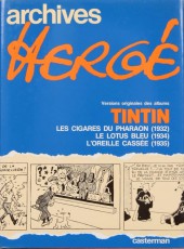 Archives Hergé - Tome 3