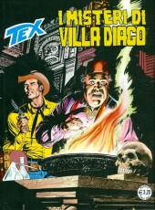 Tex (Mensile) -650- I misteri di villa diago