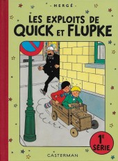 Quick et Flupke -3- (Casterman, couleurs) -1Soir- 1e sÉrie