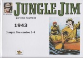 Jungle Jim (Jim la jungle) -1943- Strips hebdomadaires 1943