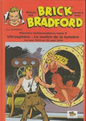 Luc Bradefer - Brick Bradford (Coffre à BD) -PH08- Brick bradford - planches hebdomadaires tome 8