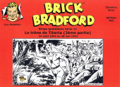 Luc Bradefer - Brick Bradford (Coffre à BD) -SQ11- Brick bradford - strips quotidiens tome 11