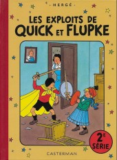 Quick et Flupke -3- (Casterman, couleurs) -2Soir- 2e série