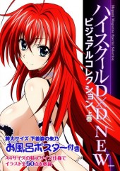 High School DxD (en japonais) -1- High School DxD New Visual Collection - The first volume
