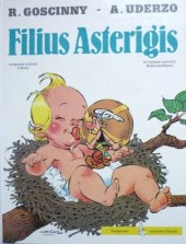Astérix (en latin) -27- Filius Asterigis