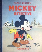 Mickey (Hachette) -6b- Mickey détective