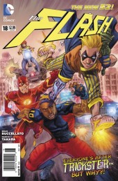 The flash Vol.4 (2011) -18- The Heroes' Journey