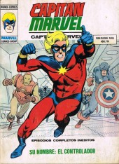 Capitán Marvel (Vértice - Vol.1) -13- Su nombre : el Controlador