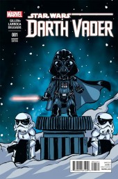 Darth Vader (2015) -1VC- Book I: Vader - Young Cover