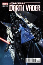 Darth Vader (2015) -1VC- Book I: Vader - Campbell Cover