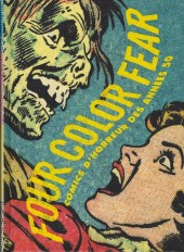 Four Color Fear - Comics d'horreur des années 50