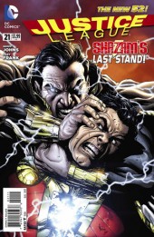 Justice League Vol.2 (2011) -21- Shazam! Conclusion
