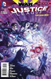 Justice League Vol.2 (2011) -23- Trinity war - Chapter 6