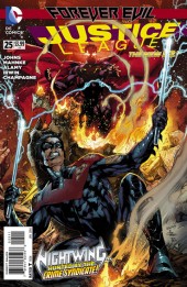 Justice League Vol.2 (2011) -25- Forever Lost