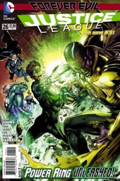 Justice League Vol.2 (2011) -26- Forever Numb