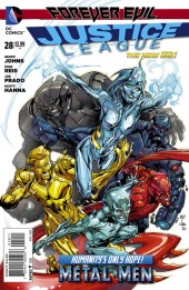 Justice League Vol.2 (2011) -28- Forever Worthy