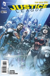 Justice League Vol.2 (2011) -34- Injustice League - Epilogue