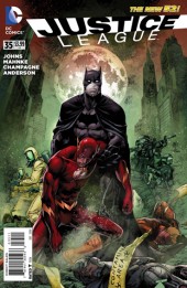 Justice League Vol.2 (2011) -35- The Amazo Virus - Prologue