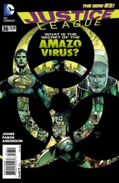 Justice League Vol.2 (2011) -36- The Amazo Virus - Chapter 1