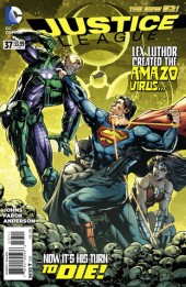 Justice League Vol.2 (2011) -37- The Amazo Virus - Chapter 2