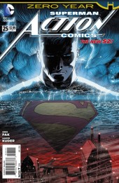 Action Comics (2011) -25- Zero year tale - Stormbreaker