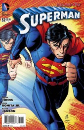 Superman (2011) -32- The men of Tomorrow - Chapter 1