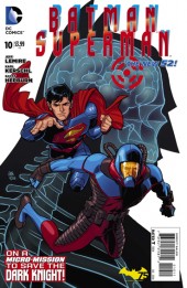 Batman/Superman (2013) -10- Enter the Microverse