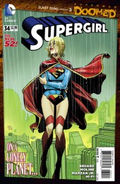 Supergirl Vol.6 (2011) -34- The girl who fell to earth