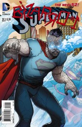 Superman (2011) -231- Bizarro - Arrested development