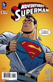 Adventures of Superman Vol.2 (2013) -4- A day in the life / The deniers ! / Savior