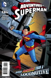 Adventures of Superman Vol.2 (2013) -7- Saved ! / Space, actually