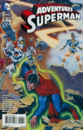Adventures of Superman Vol.2 (2013) -17- Seed of destruction / Ghosts of Krypton / Mystery box