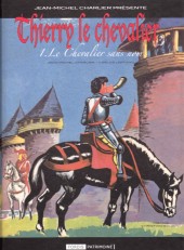 Couverture de Thierry le chevalier -1- Le Chevalier sans nom