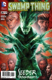 Swamp Thing (2011) -26- Victor : Spoiled