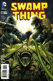 Swamp Thing (2011) -30- The gift of the Sureen part 2