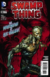 Swamp Thing (2011) -38- Decompilation